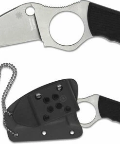 Spyderco Knives Spyderco FB14P5 Swick 5 Large, 2.73" LC200N Plain Blade, G-10 Handle-COMING SOON!