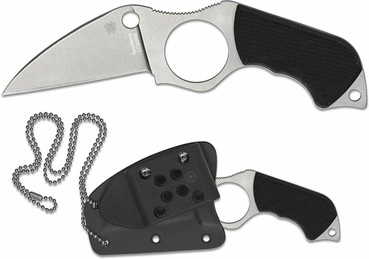 Spyderco Knives Spyderco FB14P5 Swick 5 Large, 2.73" LC200N Plain Blade, G-10 Handle-COMING SOON! 1 Spyderco Knives Spyderco FB14P5 Swick 5 Large, 2.73" LC200N Plain Blade, G-10 Handle-COMING SOON!