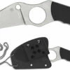 Spyderco Knives Spyderco FB14P6 Swick 6 Small, 2.73" LC200N Plain Blade, G-10 Handle-COMING SOON!