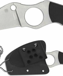 Spyderco Knives Spyderco FB14P6 Swick 6 Small, 2.73" LC200N Plain Blade, G-10 Handle-COMING SOON!