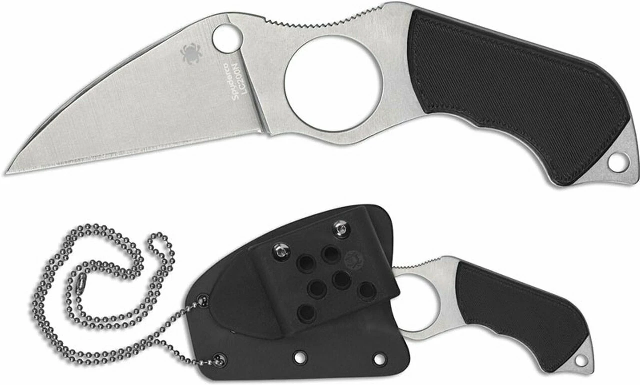 Spyderco Knives Spyderco FB14P6 Swick 6 Small, 2.73" LC200N Plain Blade, G-10 Handle-COMING SOON! 1 Spyderco Knives Spyderco FB14P6 Swick 6 Small, 2.73" LC200N Plain Blade, G-10 Handle-COMING SOON!