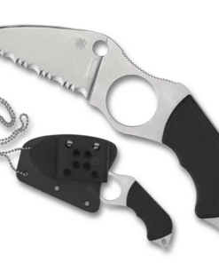 Spyderco Knives Spyderco FB14S6 Swick 6 Small, 2.73" LC200N SpyderEdge Blade, G-10 Handle-COMING SOON!