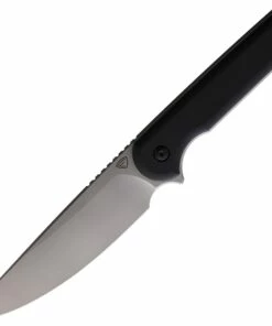 Ferrum Forge Knife Works Ferrum Forge Lackey XL -Blk G-10 (4.5" D2 SW) FF008B