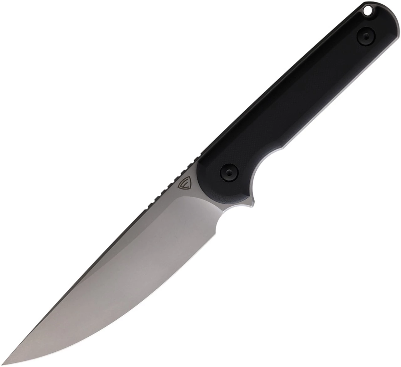 Ferrum Forge Knife Works Ferrum Forge Lackey XL -Blk G-10 (4.5" D2 SW) FF008B 1 Ferrum Forge Knife Works Ferrum Forge Lackey XL -Blk G-10 (4.5" D2 SW) FF008B