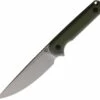 Ferrum Forge Knife Works Ferrum Forge Lackey XL - OD Green G-10 (4.5" D2 SW) FF008G