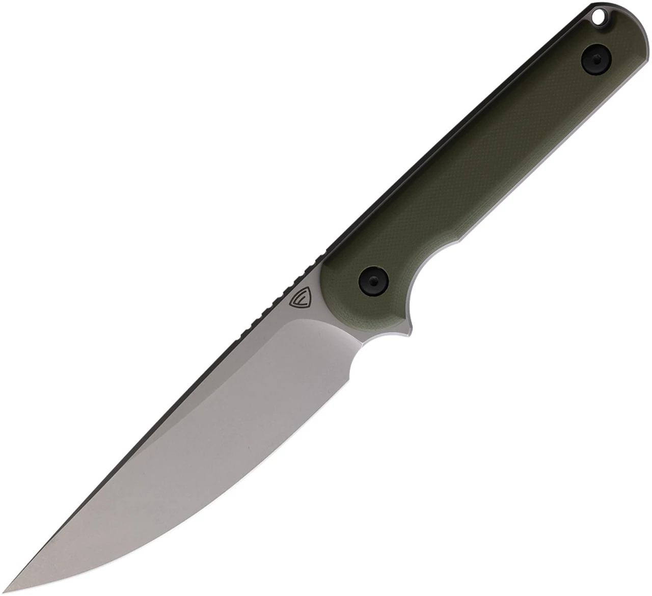 Ferrum Forge Knife Works Ferrum Forge Lackey XL - OD Green G-10 (4.5" D2 SW) FF008G 1 Ferrum Forge Knife Works Ferrum Forge Lackey XL - OD Green G-10 (4.5" D2 SW) FF008G