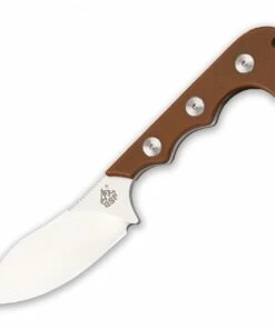 QSP Knife Neckmuk Neck Knife QS125-B, 2.875" D2 Plain Blade, Brown G-10 Handle -Buck Knives Sales FF633B8A AC05 46AD 9DFD BAB9ACC83FE9 09496.1630484883