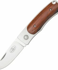 Fallkniven U1 Pocket Folder, Cocobolo Handle, Black Cordura Belt Sheath