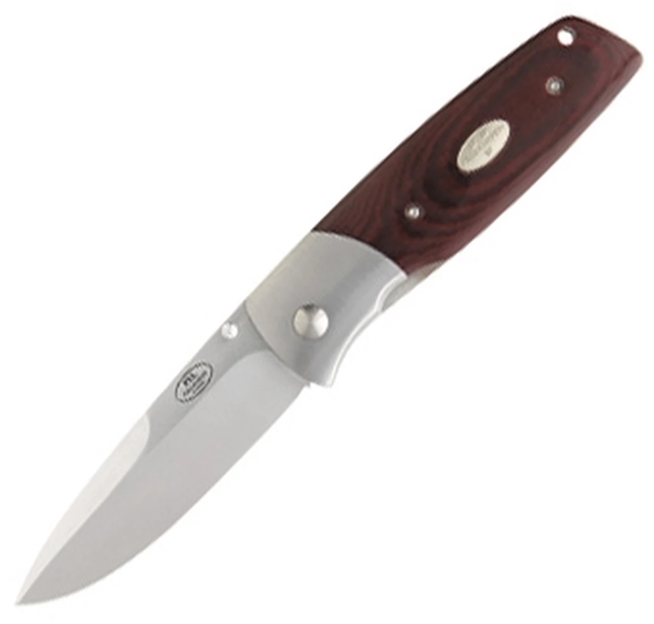 Fallkniven PXL Magnum Folder, Maroon Micarta Handle, Plain Edge 1 Fallkniven PXL Magnum Folder, Maroon Micarta Handle, Plain Edge