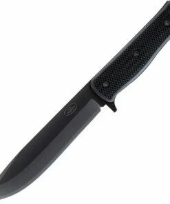 Fallkniven A1x Survival - Blk Thermorun (6.34" Blk Tungsten Carbide) Zytel Sheath A1Xb -Buck Knives Sales FNA1xb 34504.1633717985