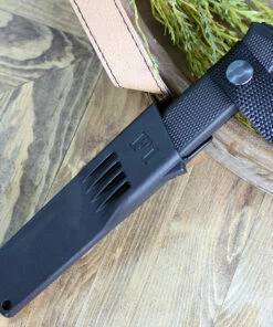 Fallkniven F1 Swedish Military, Laminated VG10 Black Teflon Coated Blade, Zytel Sheath -Buck Knives Sales FNF1BZ 2 82279.1582641624