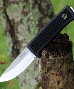 Fallkniven R2 Scout - Black Thermorun (3.16" Elmax) R2z