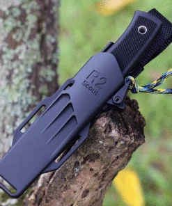 Fallkniven R2 Scout - Black Thermorun (3.16" Elmax) R2z -Buck Knives Sales FNR2Z 44554.1627744483