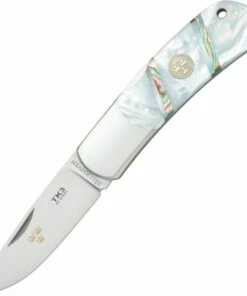 Fallkniven Tre Kronor de Lux - Mother-of-Pearl Folder TK3