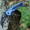 Fox Knives USA Fox Knives 479 - Blue Twill CF (3.2" N690Co Blk) 479BLT