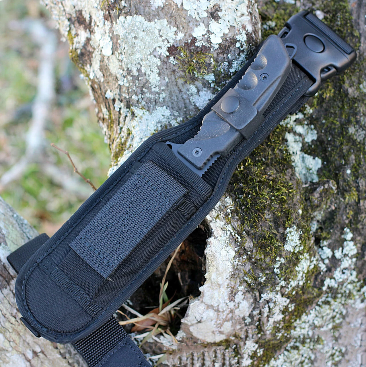Fox Knives USA Fox Knives Spetsnaz Predator - Blk Forprene (6.75" N690 Blk) 02FXG4BS 2 Fox Knives USA Fox Knives Spetsnaz Predator - Blk Forprene (6.75" N690 Blk) 02FXG4BS - Image 2