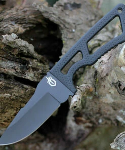 Gerber Ghostrike Fixed - Blk GFN (3.25" 420HC Blk) w/ Sheath 30-001005N