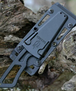 Gerber Ghostrike Fixed - Blk GFN (3.25" 420HC Blk) w/ Sheath 30-001005N -Buck Knives Sales G1005.2 27559.1641483218