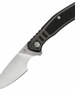 Gerber Downwind Caper G1819, 3.46" 7Cr17MoV Stonewashed Blade, Gray G-10 Handles