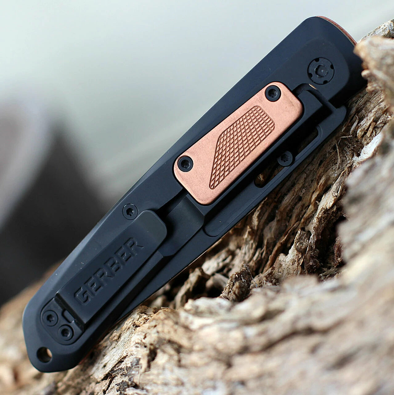 Gerber Affinity Gentleman's Knife - Copper (3.7" Blk D2) 30-001866 4 Gerber Affinity Gentleman's Knife - Copper (3.7" Blk D2) 30-001866 - Image 4