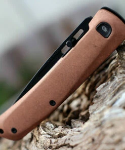 Gerber Affinity Gentleman's Knife - Copper (3.7" Blk D2) 30-001866 6 Gerber Affinity Gentleman's Knife - Copper (3.7" Blk D2) 30-001866 -Buck Knives Sales G1866.3 29949.1645543896