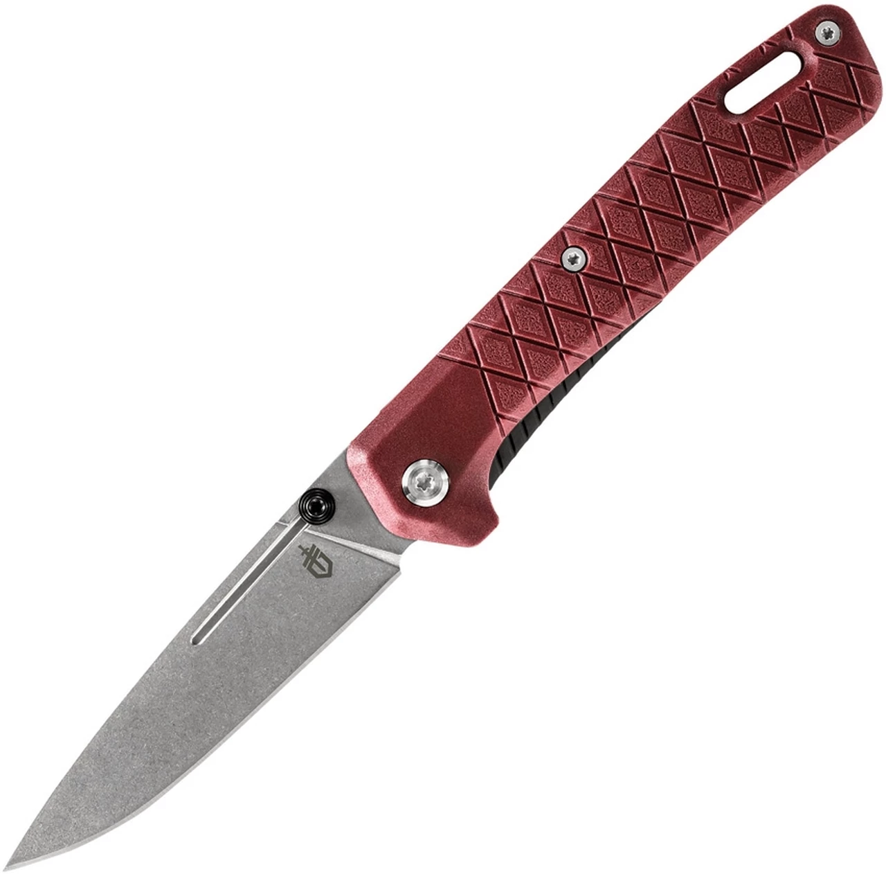 Gerber Zilch Drab Red GRN (3.1" Stonewashed) 30-001882 1 Gerber Zilch Drab Red GRN (3.1" Stonewashed) 30-001882