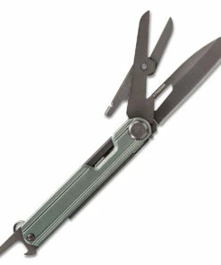 Gerber Armbar Slim Cut - Baltic Haze 30-001726, 2.5" Gray Plain Blade, Baltic Haze Aluminum Handle, 3 in 1 Multi-Tool