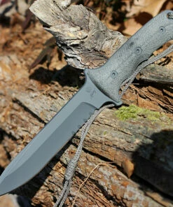 Chris Reeve Green Beret - Black Micarta (7" CPM 4V) GB7-1001