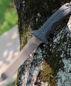 Chris Reeve Green Beret 7" Serrated with Flat Dark Earth PVD (GB7-1003)