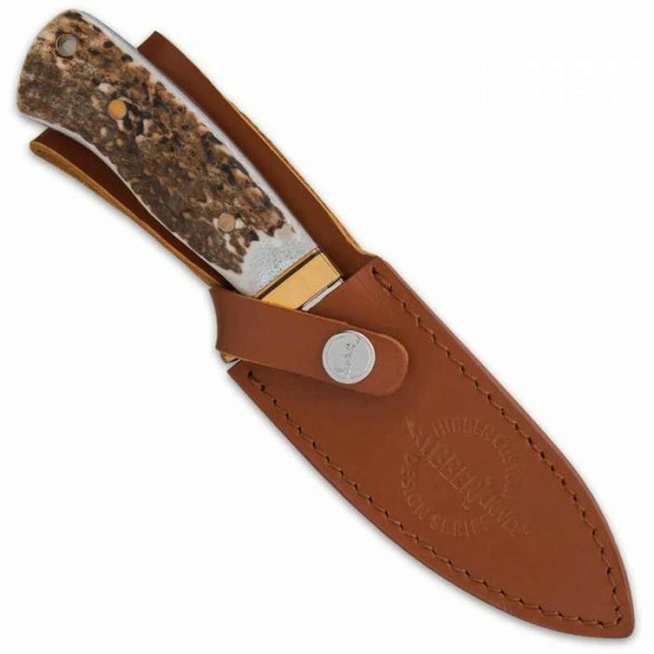 Gil Hibben Hibben Stag Chugach Hunter Knife Special Edition - Stag (4.5" 1.4116 German Steel) GH5084GS 2 Gil Hibben Hibben Stag Chugach Hunter Knife Special Edition - Stag (4.5" 1.4116 German Steel) GH5084GS - Image 2