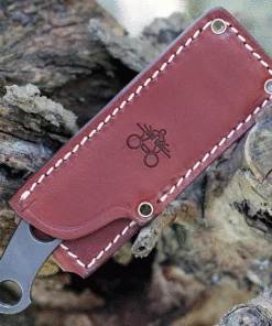 GiantMouse GMF1-F Fixed Blade (2.6" M390 Dark PVD SW) -Buck Knives Sales GMF1 F PVD.2 53802.1631127694