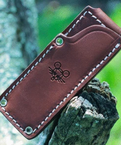 GiantMouse GMF1-F Fixed Blade (2.6" M390 Dark PVD SW) -Buck Knives Sales GMF1 F PVD.3 23417.1631127694