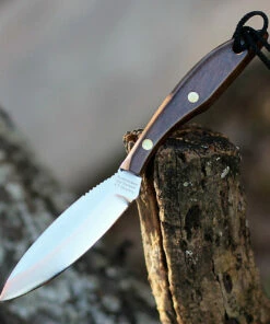 Grohmann Knives Grohmann Original Design, Offset rosewood handles