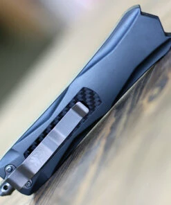 CobraTec Knives GYKCDS Gray King Cobra, 4" D2 Steel Drop Point Serrated Blade, Anodized Aviation Aluminum Handle 7 CobraTec Knives GYKCDS Gray King Cobra, 4" D2 Steel Drop Point Serrated Blade, Anodized Aviation Aluminum Handle -Buck Knives Sales GYKCDS.2 51203.1611952783