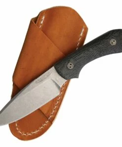 Bradford Guardian 3D 3FE-101AEBL, 3.5" AEB-L SS Stonewashed Plain Blade, Black Canvas Micarta Handle -Buck Knives Sales Guardian 3D Black 2 86918.1594410548