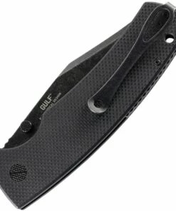 CRKT Gulf Linerlock CR2795, 4.079" 8Cr13MoV Plain Blade, Black G10 Handle -Buck Knives Sales Gulf Linerlock 2 34521.1579202522