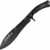 Ka-Bar Gunny Knife KA5300, 9.75" 1095 Cro-Van, Webb Wood Handle