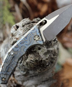 Heretic Knives Heretic Medusa Automatic - Flamed Ti (3" Elmax Tanto BW Bronze) H011-7A-FTi 7 Heretic Knives Heretic Medusa Automatic - Flamed Ti (3" Elmax Tanto BW Bronze) H011-7A-FTi -Buck Knives Sales H011 7A FTi.2 26385.1635531059