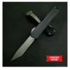 Heretic Knives Heretic Manticore S OTF Automatic - Blk Alum (2.6" Elmax BW Tanto) H023-5A
