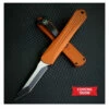 Heretic Knives Heretic Manticore S OTF Automatic - Orange Alum (2.6" Elmax Blk Tanto) H023-10A-ORG