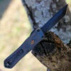 Heretic Knives Heretic Manticore E OTF Automatic - Awesome 80's CF / Blk Alum (3.2" Tanto DLC SW) H027-6A-CF80's