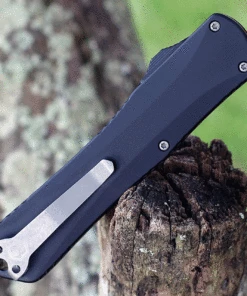 Heretic Knives Heretic Manticore X OTF Auto - Blk Alum (3.7" Elmax Bowie) H030B-5A -Buck Knives Sales H030B 5A 2 34494.1628086836