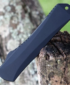 Heretic Knives Heretic Manticore X OTF Auto - Blk Alum (3.7" Elmax Bowie) H030B-5A -Buck Knives Sales H030B 5A 3 90390.1628086836