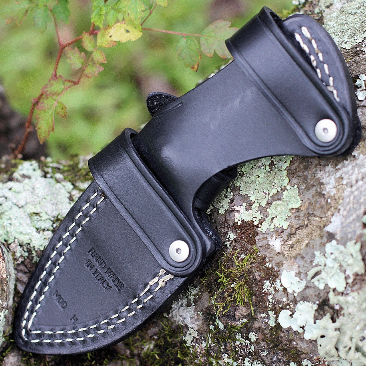 LionSteel H2 Natural Canvas Micarta (2.95" Drop Point SW) H2 CVN 4 LionSteel H2 Natural Canvas Micarta (2.95" Drop Point SW) H2 CVN - Image 4