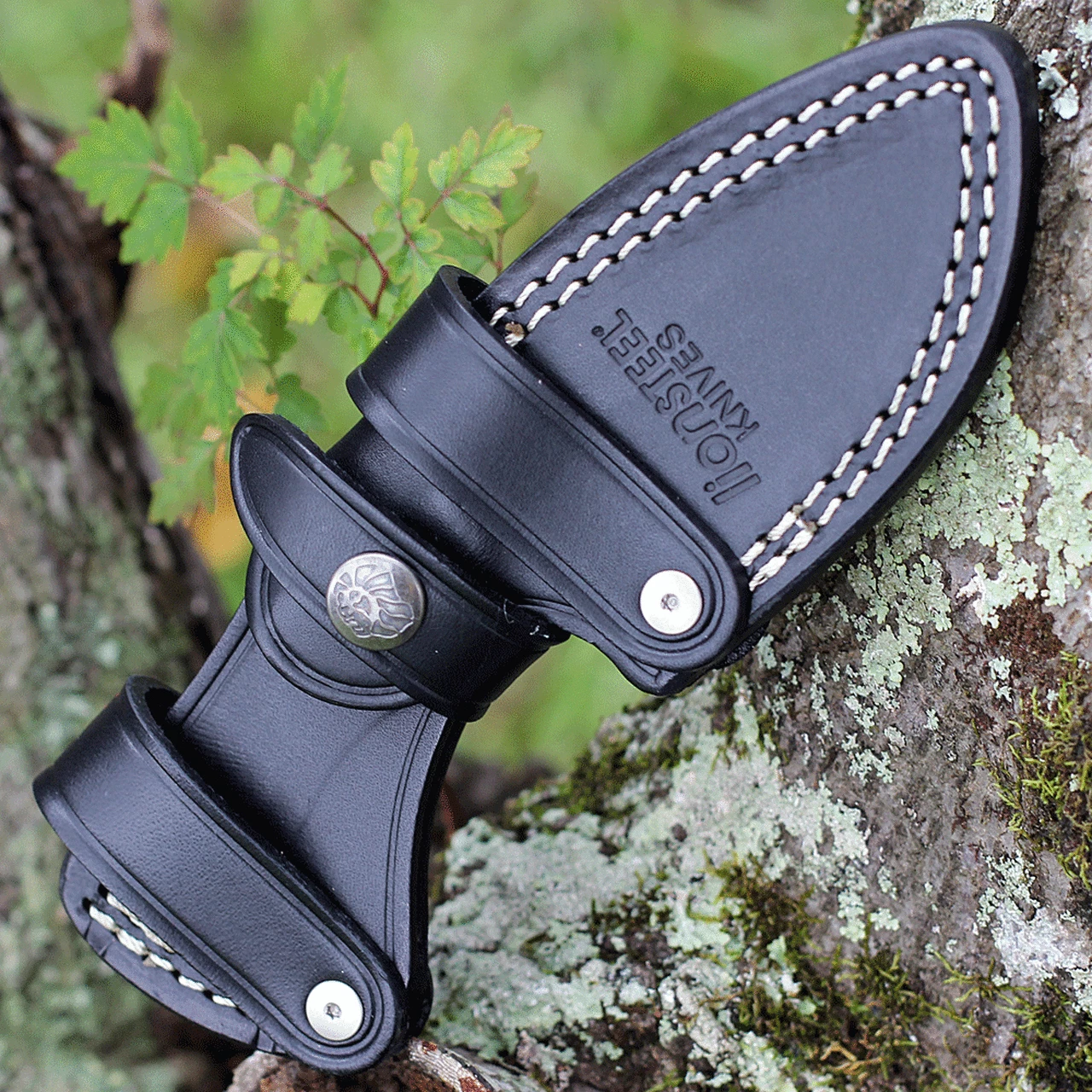 LionSteel H2 Natural Canvas Micarta (2.95" Drop Point SW) H2 CVN 3 LionSteel H2 Natural Canvas Micarta (2.95" Drop Point SW) H2 CVN - Image 3