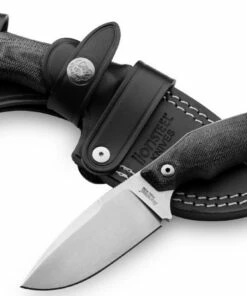 LionSteel H2 Black G-10 (2.95" Drop Point SW) H2 GBK