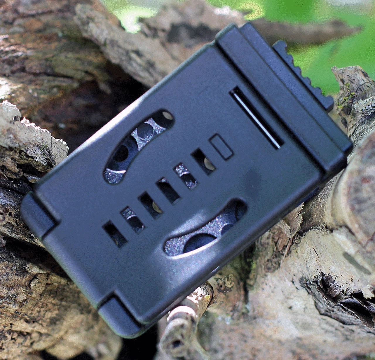 Halfbreed Blades Tuhon Raptor CCK-03, 3.94" Bohler K110 Black Teflon Blade, Black Contoured G-10 Handles 5 Halfbreed Blades Tuhon Raptor CCK-03, 3.94" Bohler K110 Black Teflon Blade, Black Contoured G-10 Handles - Image 5