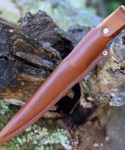 Helle Steinbit, Sandvik 12C27 Stainless Steel, Curly Birch Handle -Buck Knives Sales HE115.3 24401.1637163493