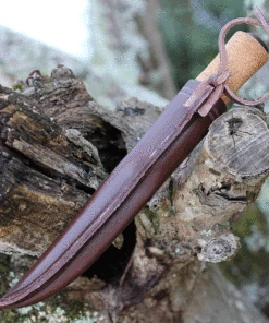 Helle Hellefisk Fishing Knife, 4.84 in. Sandvik 12C27 Steel Blade, Cork Handle -Buck Knives Sales HE120.2 88642.1637082869