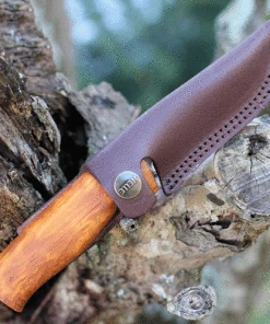 Helle Fossekallen, Triple Laminated Stainless Steel, Curly Birch Handle -Buck Knives Sales HE49.2 42854.1637082406